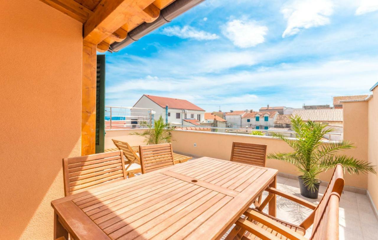Apartments Villa-Ines Center Водице Екстериор снимка